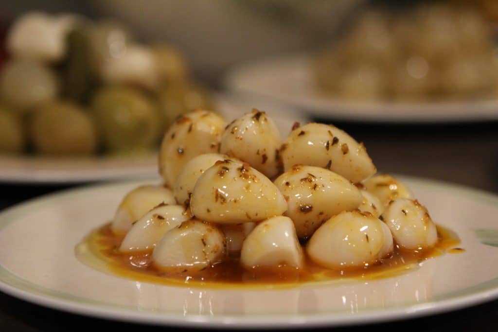 Garlic in spanish marinade Amanida SA