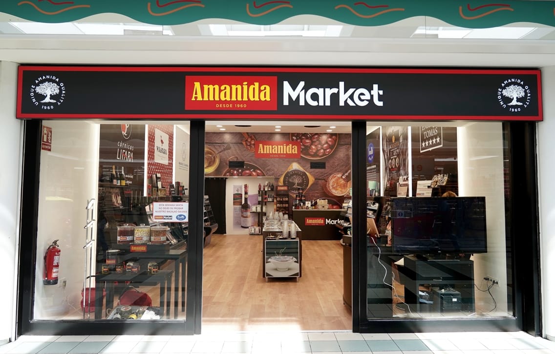 Amanida abre su primera tienda en Zaragoza