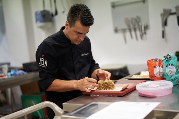 Roberto Baquero el chef corporativo de Amanida