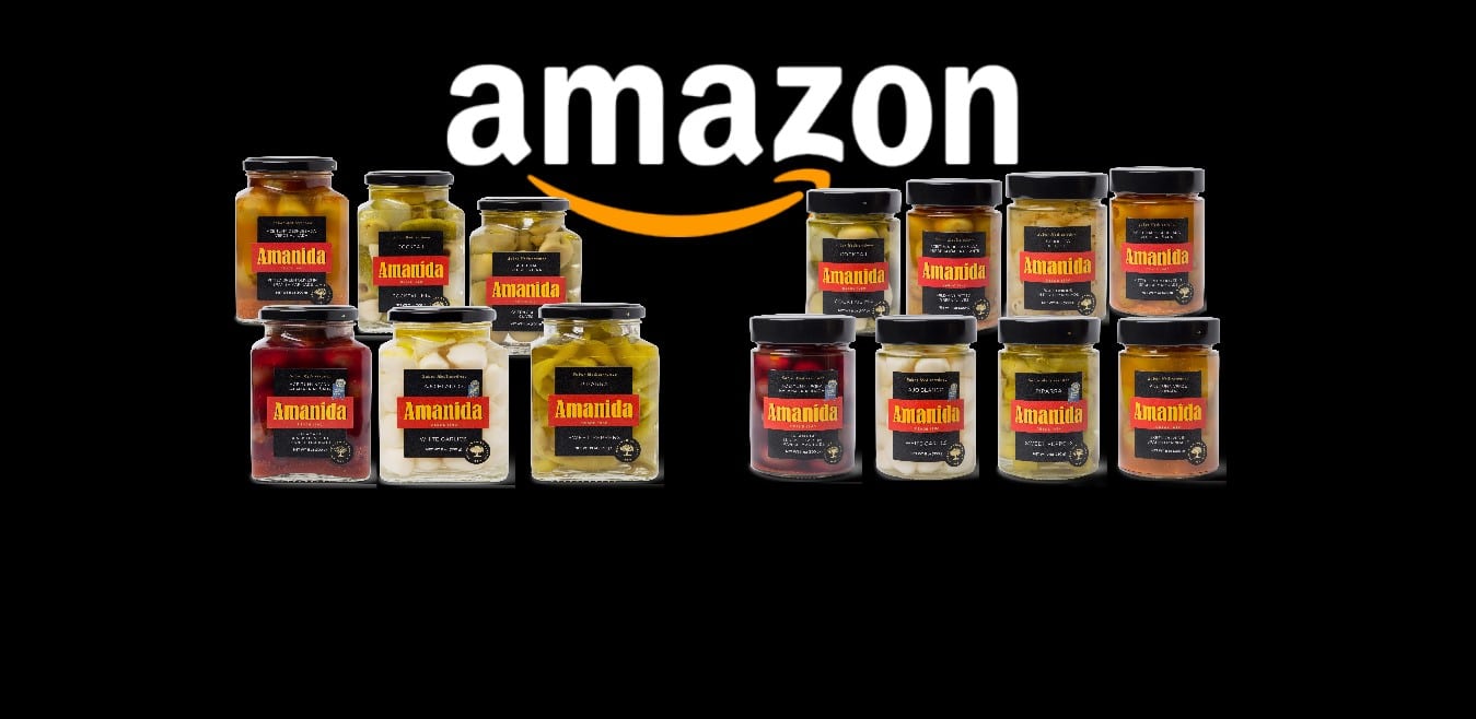 Our products now available in Amazon Spain